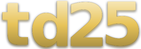 td25 logo